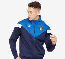 Load image into Gallery viewer, Italy FIGC Iconic MCS Men&#39;s Track Jacket

