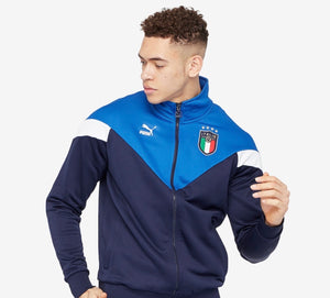 Italy FIGC Iconic MCS Men's Track Jacket