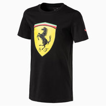 Load image into Gallery viewer, Ferrari Youth Shield Tee JR

