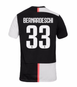 Bernardeschi JUVENTUS 2019/20 Adidas HOME JERSEY