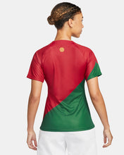 Load image into Gallery viewer, Nike Womens Portugal Stadium Home jersey 2022/23
