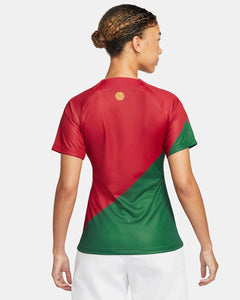 Nike Womens Portugal Stadium Home jersey 2022/23