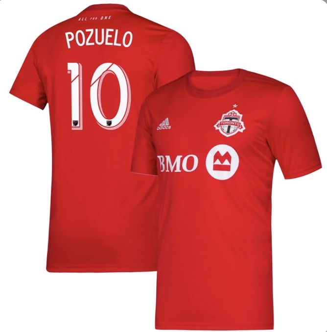 Pozuelo TORONTO FC HOME REPLICA JERSEY – Ital Sport