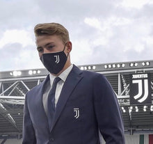 Load image into Gallery viewer, JUVENTUS FACE MASK - OFFICIAL PRODUCT - Made in Italy
