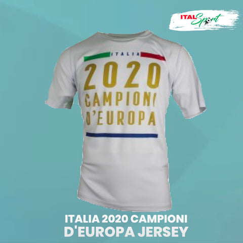 ITALIA 2020 CAMPIONI D'EUROPA JERSEY