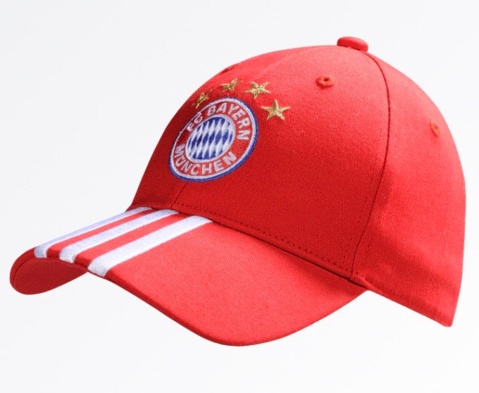 Bayern Munich Adidas 3S Cap (Red)