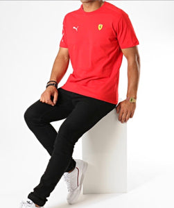 Puma Scuderia Ferrari Adult T7 T-Shirt