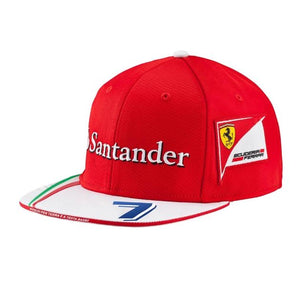 Kimi Raikkonen Scuderia Ferrari Puma Flat Brim cap