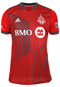 TORONTO FC 2021 HOME AUTHENTIC MATCH JERSEY