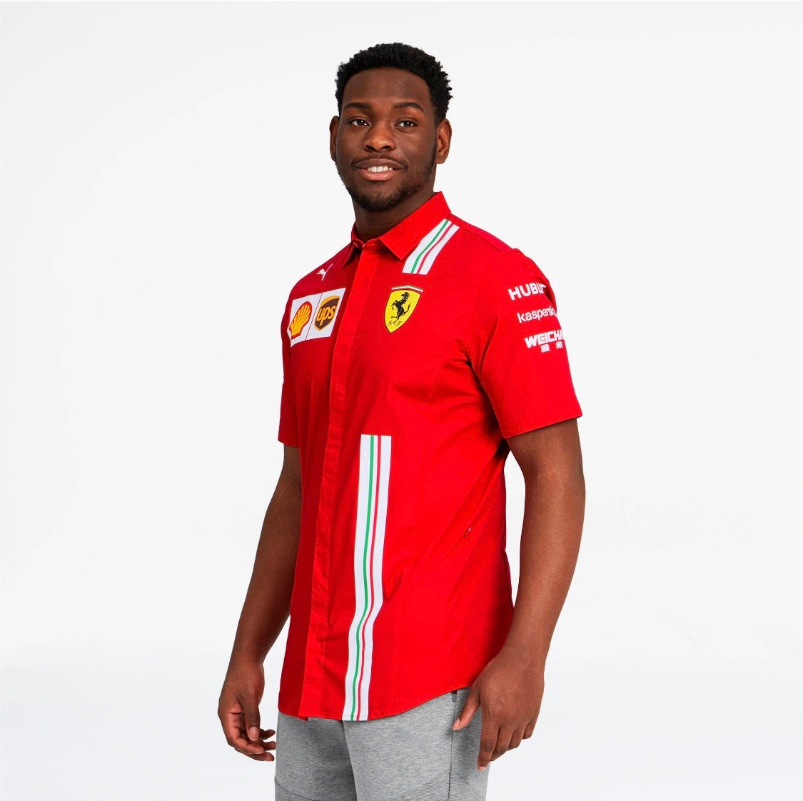 Ferrari f1 best sale team shirt