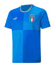 Load image into Gallery viewer, Puma Italy FIGC Junior Home Jersey 2022
