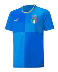 Puma Italy FIGC Junior Home Jersey 2022