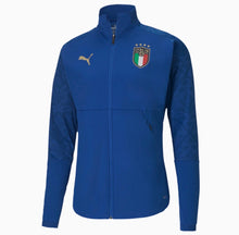 Load image into Gallery viewer, Italia 2020/21 Men&#39;s FIGC Home Stadium Jacket
