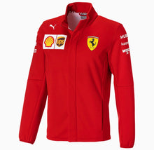 Load image into Gallery viewer, Scuderia Ferrari Men&#39;s Team Softshell
