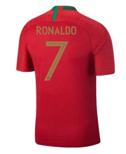 Load image into Gallery viewer, Ronaldo NIKE MEN&#39;S PORTUGAL HOME JERSEY RED
