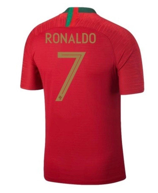 Ronaldo NIKE MEN'S PORTUGAL HOME JERSEY RED