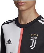 Load image into Gallery viewer, JUVENTUS YOUTH  Adidas 2019/20 HOME JERSEY
