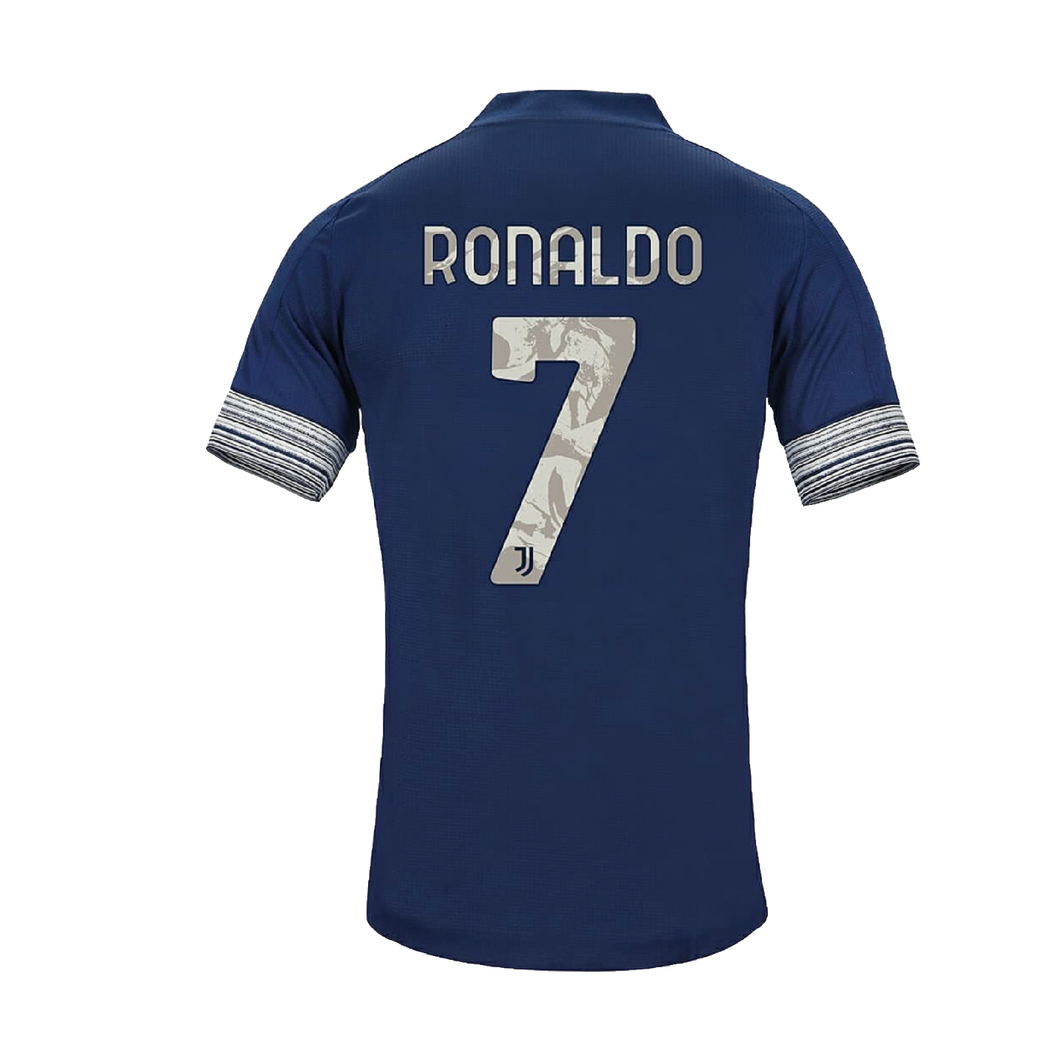 Ronaldo Youth Juventus 2020/21 Away Jersey