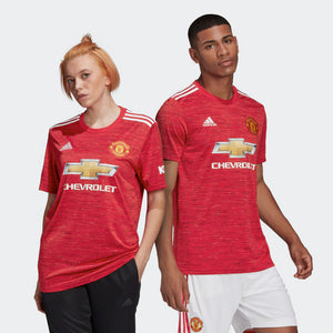 MANCHESTER UNITED ADIDAS 20/21 HOME JERSEY