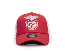 Load image into Gallery viewer, Benfica Mesh Backed Baseball Hat

