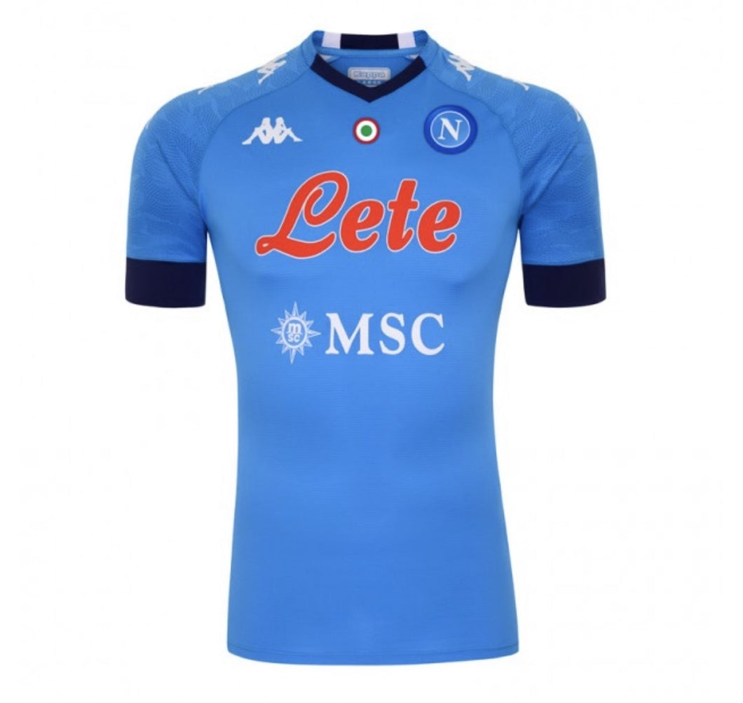 SSC NAPOLI AUTHENTIC HOME MATCH JERSEY 2020/21