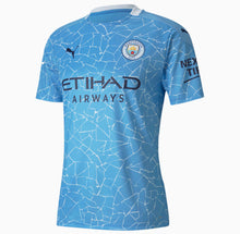 Load image into Gallery viewer, Manchester City FC Home Replica Jersey
