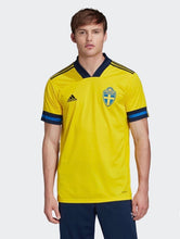 Load image into Gallery viewer, Adidas 2020/21 Sweden Home Jersey Men&#39;s
