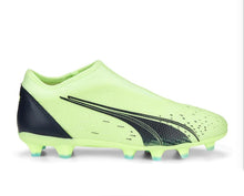 Load image into Gallery viewer, Puma Ultra Match Laceless FG/AG Junior Football Boot
