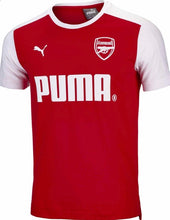 Load image into Gallery viewer, Puma Arsenal Puma Tee – High Risk Red/White

