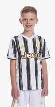 Load image into Gallery viewer, JUVENTUS 2020/21 YOUTH HOME JERSEY
