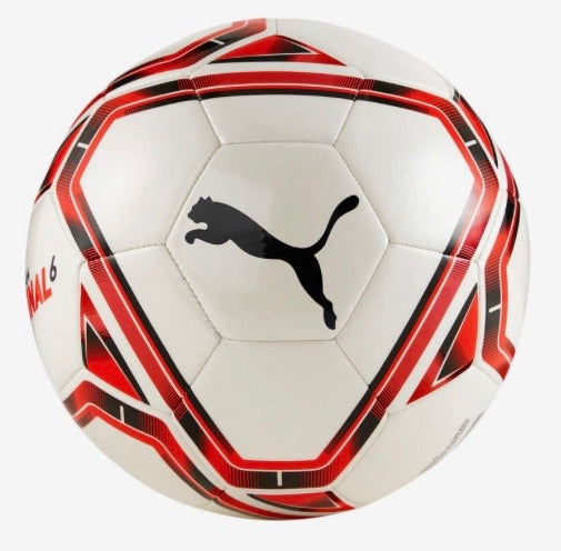 Puma Final 21.6 MS Soccer Ball (red)