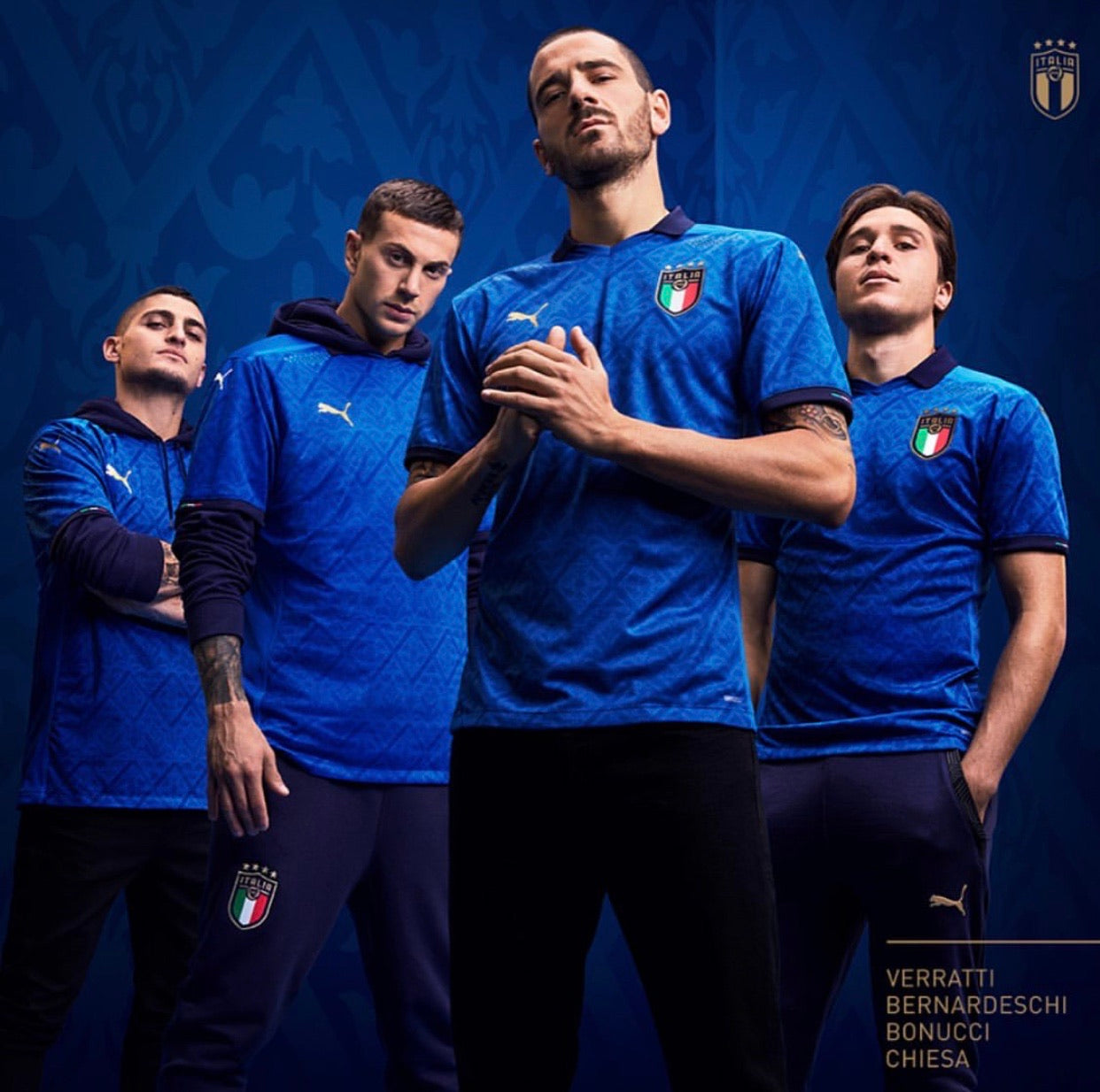 Puma - Kids FIGC Away Jersey Replica