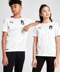 Puma Italy FIGC 2020 Youth Away Replica Jersey