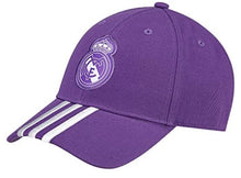 Load image into Gallery viewer, Adidas Real Madrid 3 Stripe Cap
