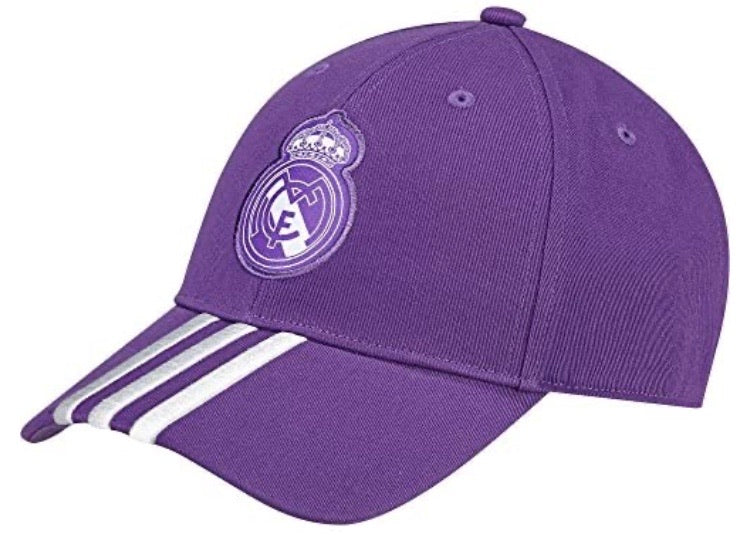 Adidas Real Madrid 3 Stripe Cap