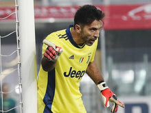 Load image into Gallery viewer, Gianluigi Buffon&#39;s Official Signed and Framed 2020/21 Juventus Jersey
