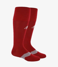 Load image into Gallery viewer, METRO SOCCER SOCKS 1 PAIR Red
