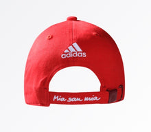 Load image into Gallery viewer, Bayern Munich Adidas 3S Cap (Red)
