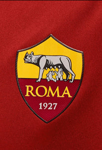 2021/22 AS Roma Home Short Sleeve Jersey