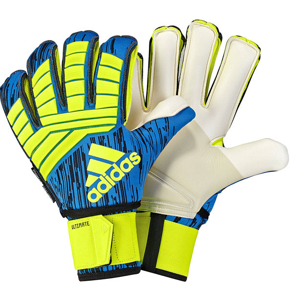 adidas ACE Trans Fingersave Pro Goalkeeper Gloves - Blue & Shock