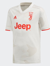 Load image into Gallery viewer, JUVENTUS YOUTH Adidas 2019/20 AWAY JERSEY
