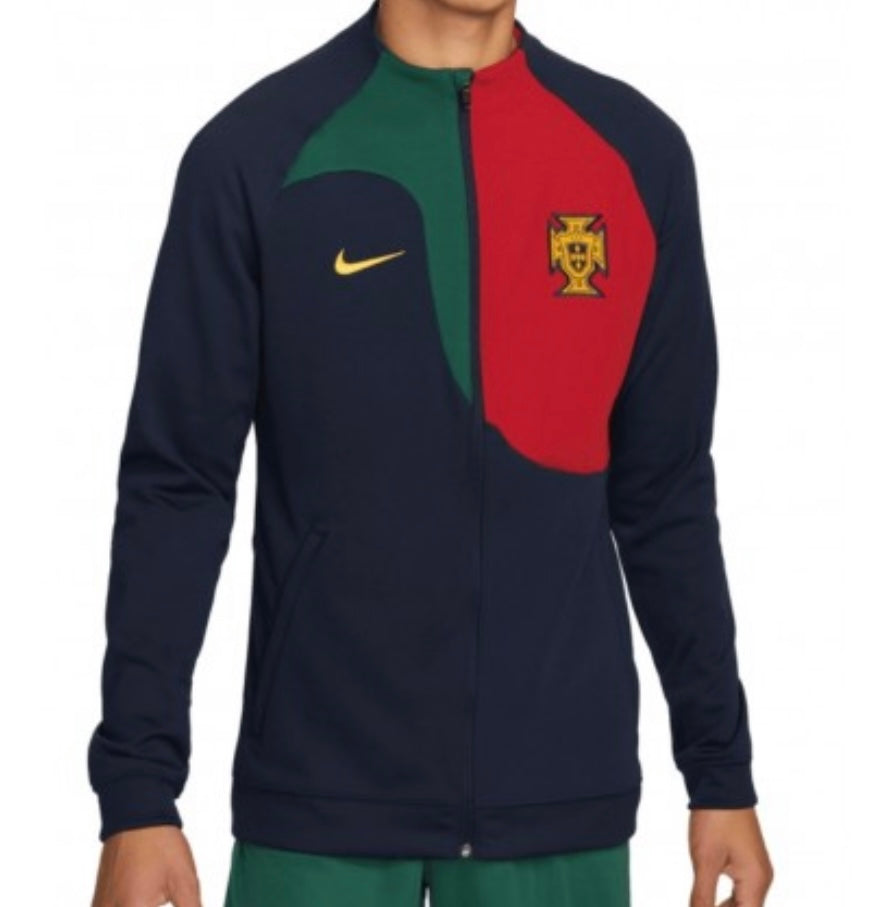 Portugal Academy Pro Men's Knit Football Jacket