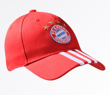 Load image into Gallery viewer, Bayern Munich Adidas 3S Cap (Red)
