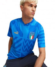 Load image into Gallery viewer, Puma Italy FIGC Pre-Match Jersey 2022
