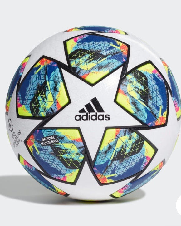 Adidas FINALE Champions League OFFICIAL MATCH BALL