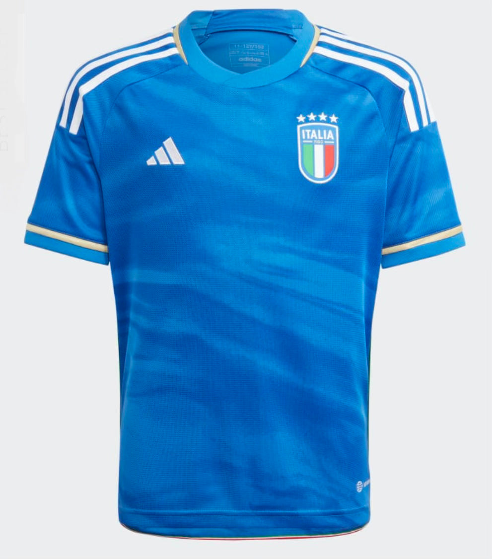 Italy 23 Home Jersey Youth