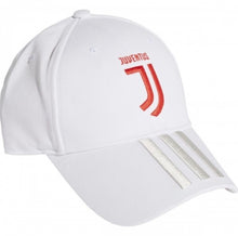 Load image into Gallery viewer, Juventus FC adidas 3 Stripe Cap

