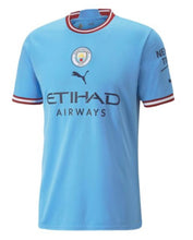 Load image into Gallery viewer, Puma Manchester City Home 2022/23 Men’s Replica Soccer Jersey
