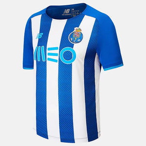 New Balance FC Porto Home Short Sleeve Jersey