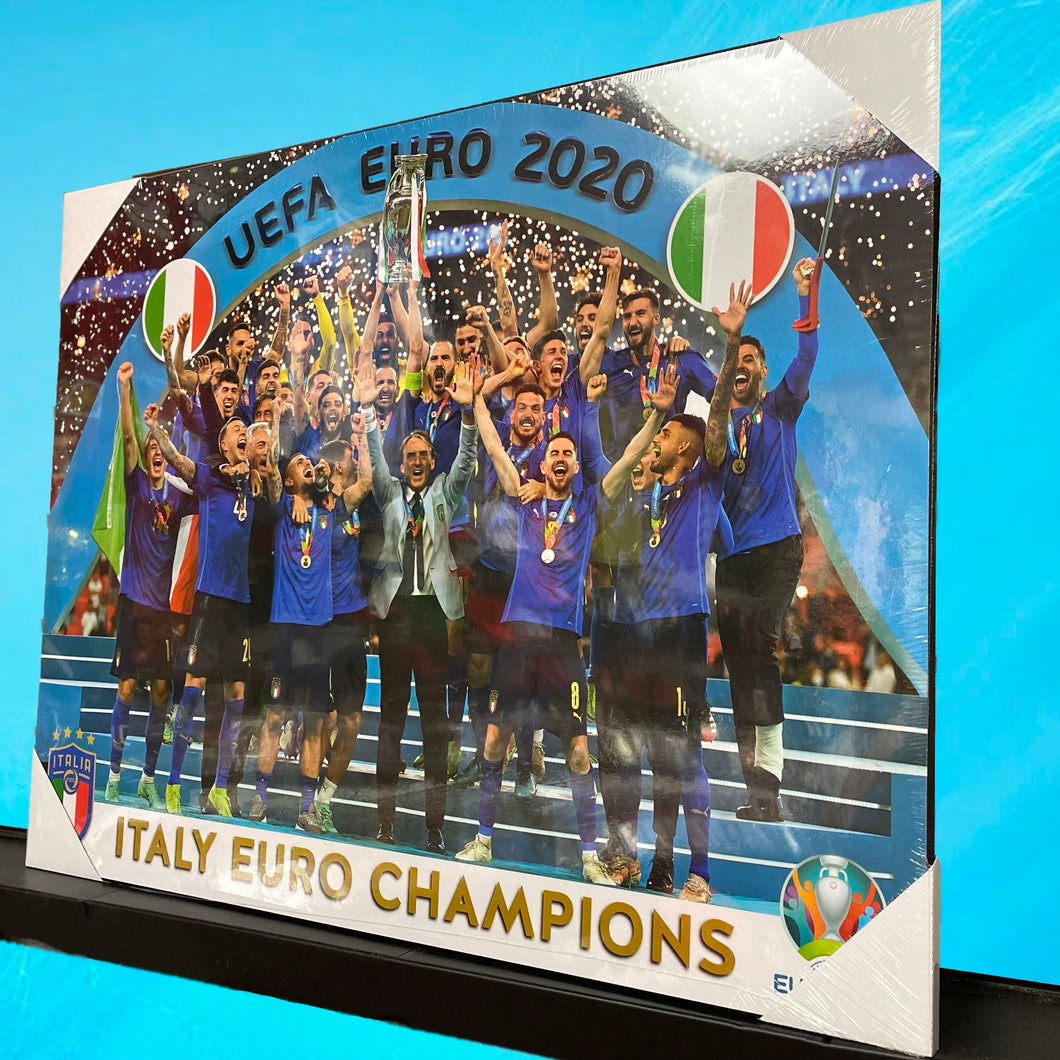 Italy Euro 2020 Champions Plaque